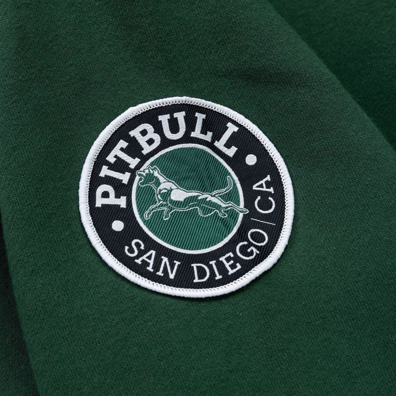 Herren-Hoodie Pitbull Norton Hooded Zip hunter green 13