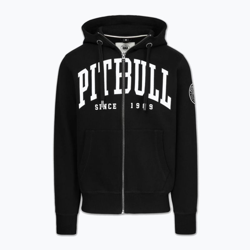 Herren Kapuzenjacke Pitbull Norton Hooded Zip black 5