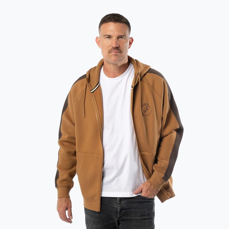 Herren Kapuzenjacke Pitbull San Diego Ca Hooded Zip honey yellow 3