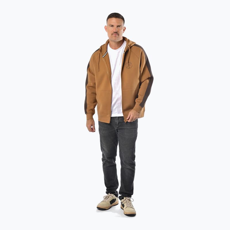 Herren Kapuzenjacke Pitbull San Diego Ca Hooded Zip honey yellow 4
