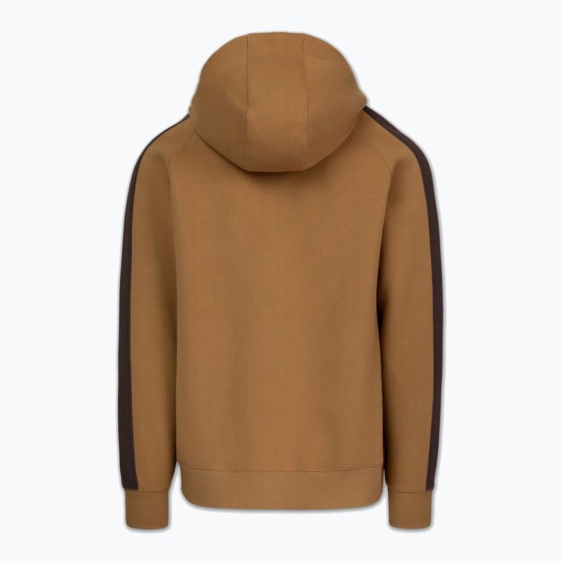 Herren Kapuzenjacke Pitbull San Diego Ca Hooded Zip honey yellow 6