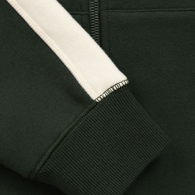 Herren Kapuzenjacke Pitbull San Diego Ca mit Kapuze und Reißverschluss dark green 7