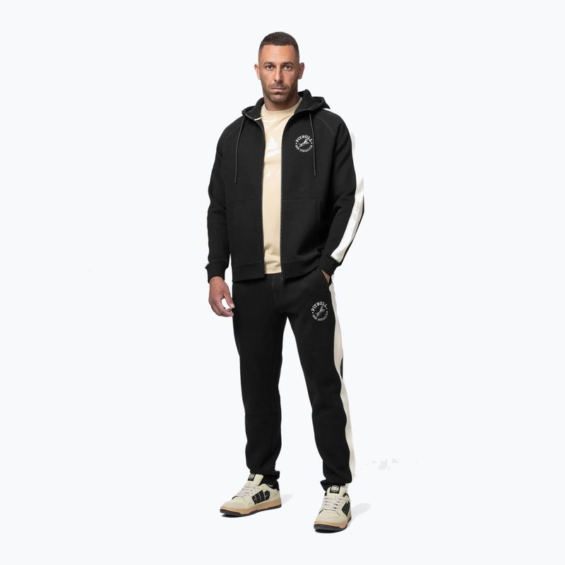 Herren Kapuzenjacke Pitbull San Diego Ca mit Reißverschluss black 2