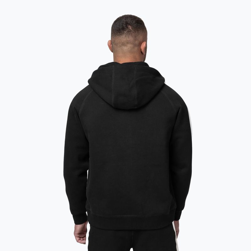 Herren Kapuzenjacke Pitbull San Diego Ca mit Reißverschluss black 3