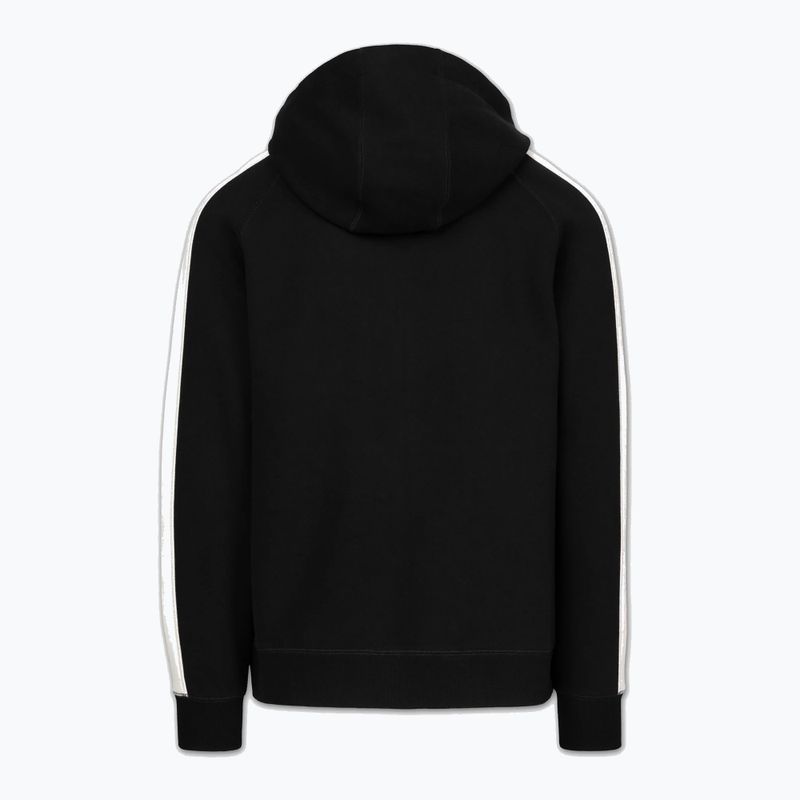 Herren Kapuzenjacke Pitbull San Diego Ca mit Reißverschluss black 6