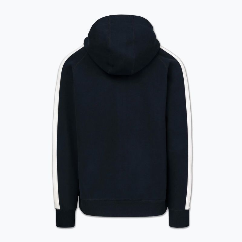Herren Hoodie Pitbull San Diego Ca Hooded Zip dark navy/red 7