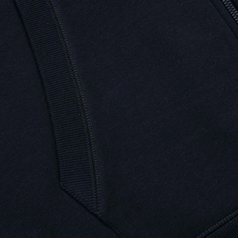 Herren Hoodie Pitbull San Diego Ca Hooded Zip dark navy/red 10