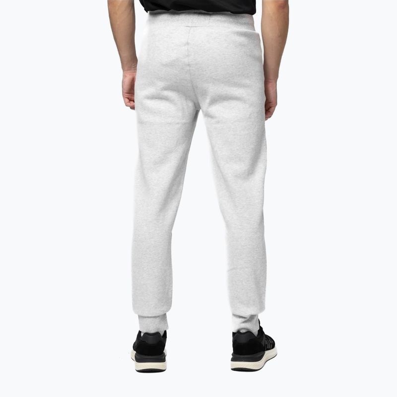 Herrenhose Pitbull Small Logo HD Track grey/melange 3