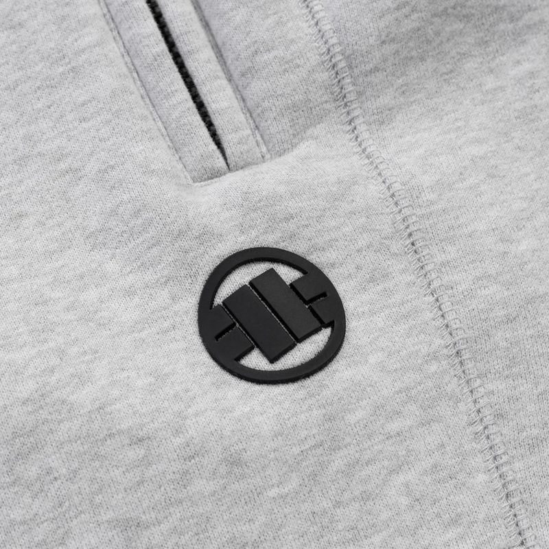 Herrenhose Pitbull Small Logo HD Track grey/melange 8