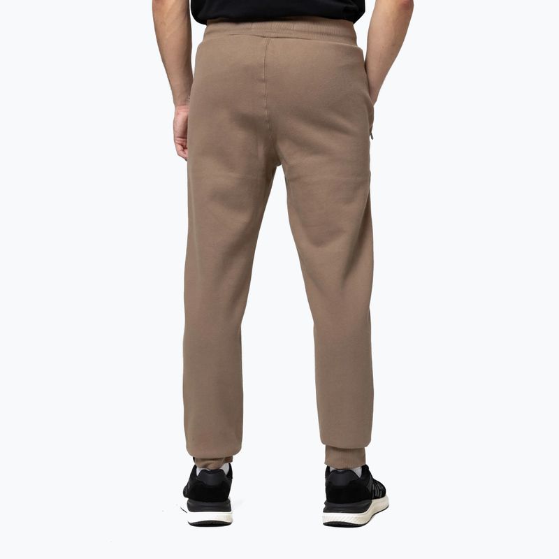 Herrenhose Pitbull Small Logo HD Track coyote brown 3