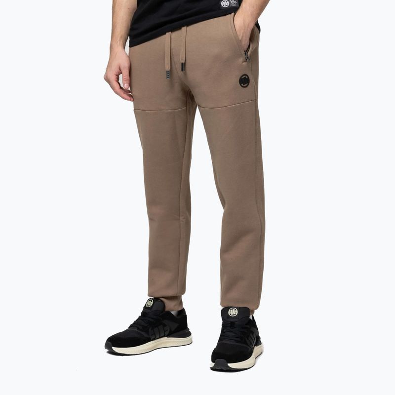 Herrenhose Pitbull Small Logo HD Track coyote brown 4
