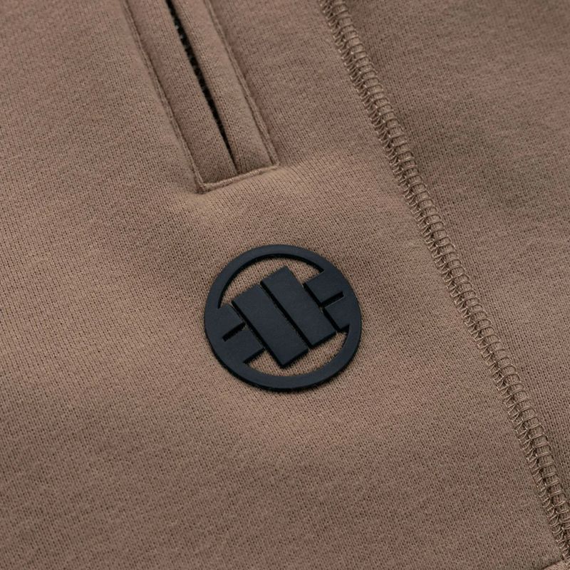 Herrenhose Pitbull Small Logo HD Track coyote brown 8