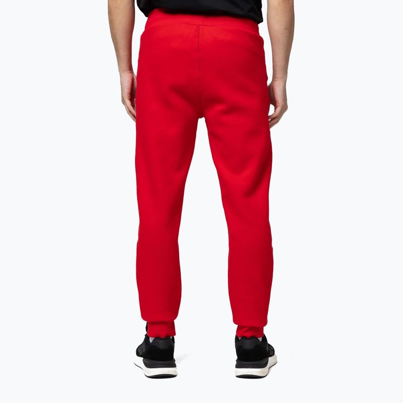 Herrenhose Pitbull Small Logo HD Track red 3
