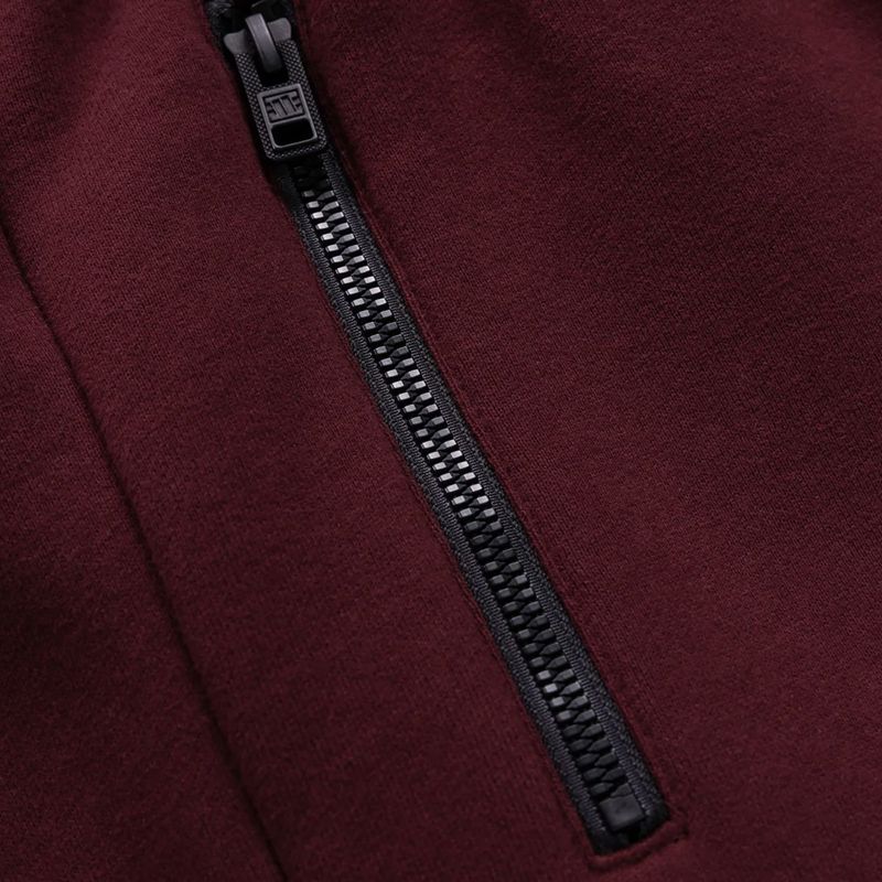 Herrenhose Pitbull Hilltop Track Hatton burgundy 9
