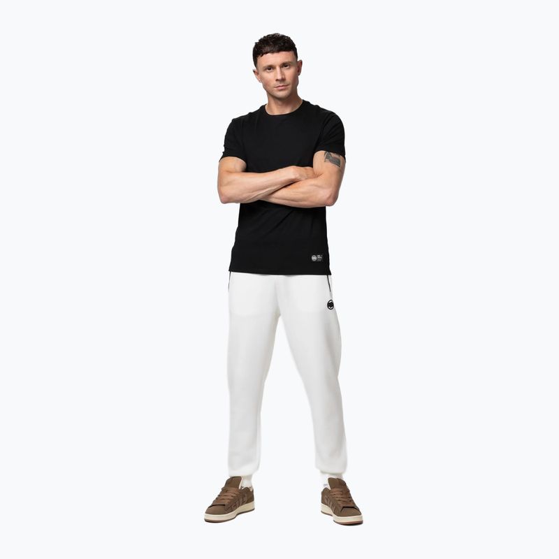 Herrenhose Pitbull Hilltop Track Hatton off white 2