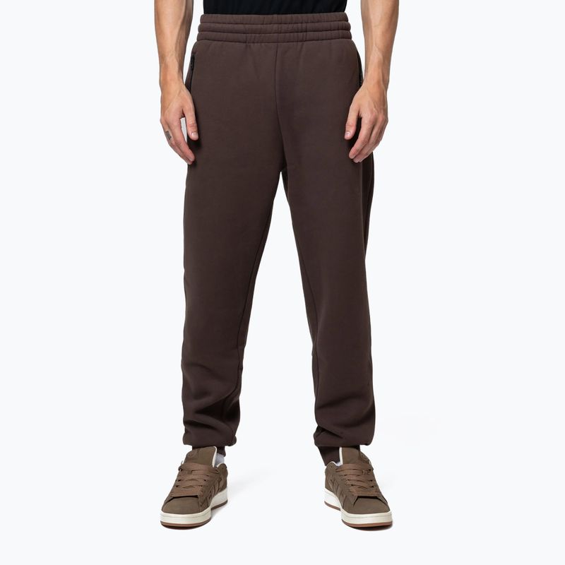 Herrenhose Pitbull Hilltop Track Hatton dark chocolate