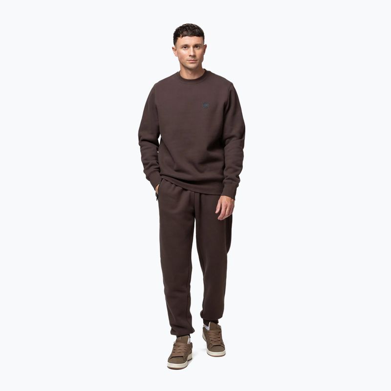 Herrenhose Pitbull Hilltop Track Hatton dark chocolate 2