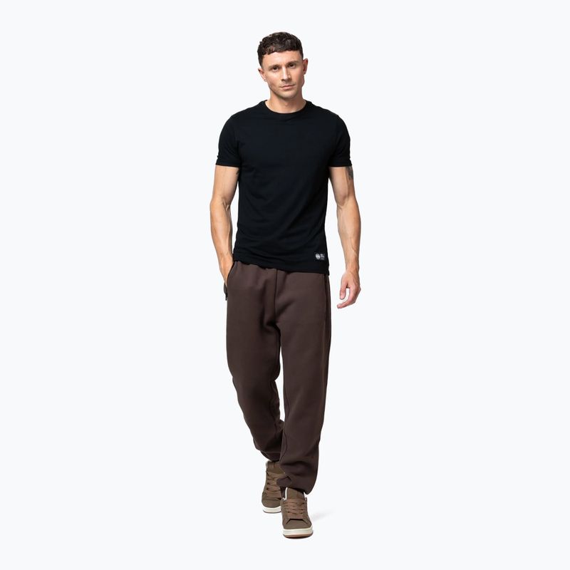 Herrenhose Pitbull Hilltop Track Hatton dark chocolate 4