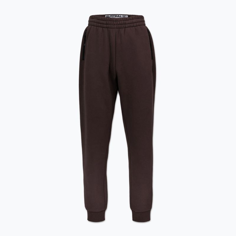 Herrenhose Pitbull Hilltop Track Hatton dark chocolate 6