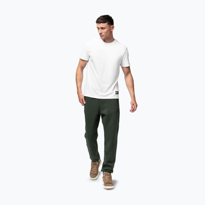 Herren Jogginghose Pitbull Hilltop Track Hatton dark green 2
