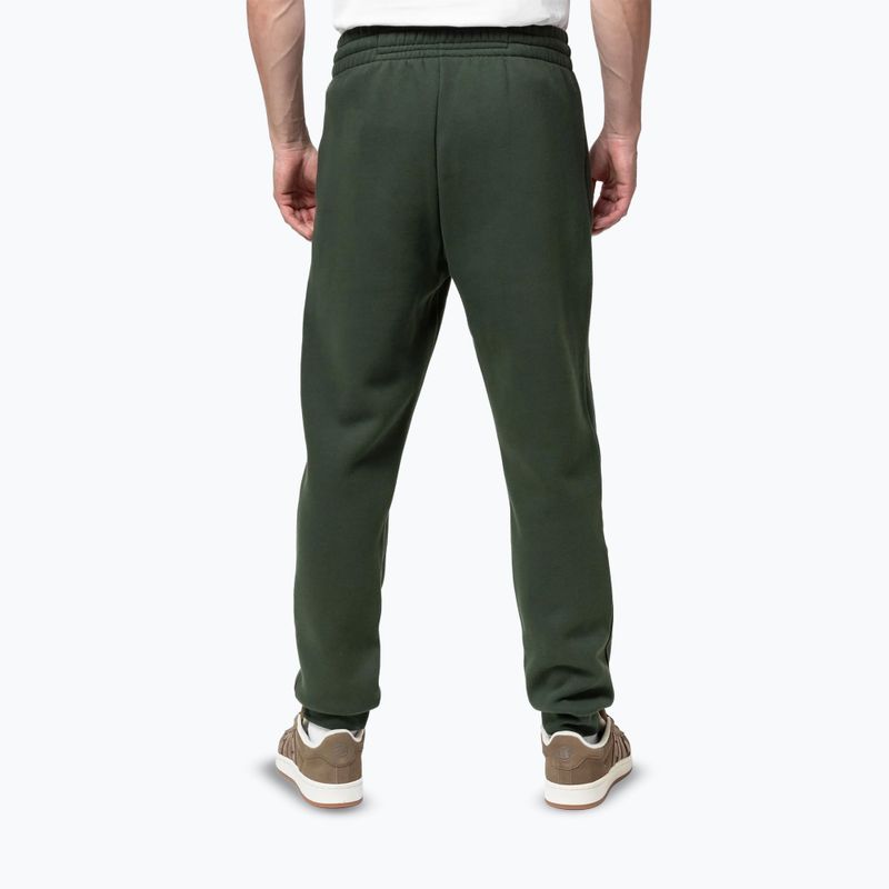 Herren Jogginghose Pitbull Hilltop Track Hatton dark green 3
