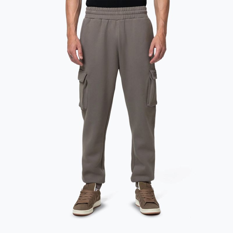 Herrenhose Pitbull Cypress Sport Cargo taupe