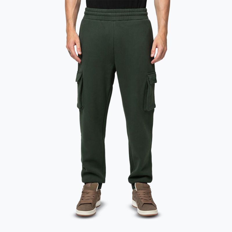 Herrenhose Pitbull Cypress Sport Cargo dark green