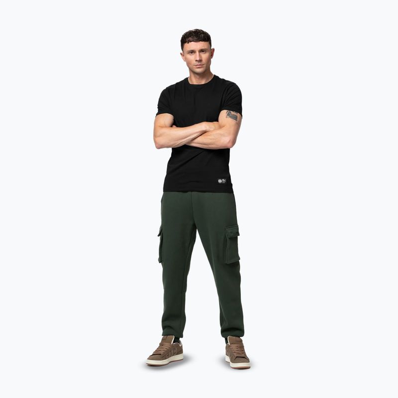 Herrenhose Pitbull Cypress Sport Cargo dark green 2