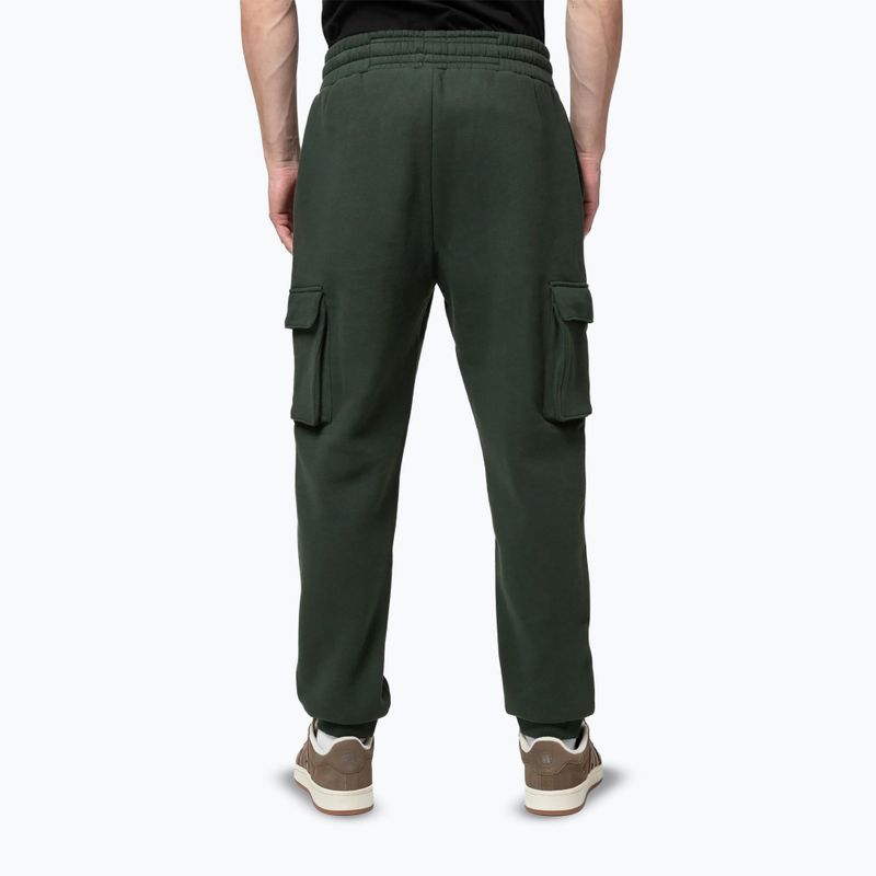 Herrenhose Pitbull Cypress Sport Cargo dark green 3