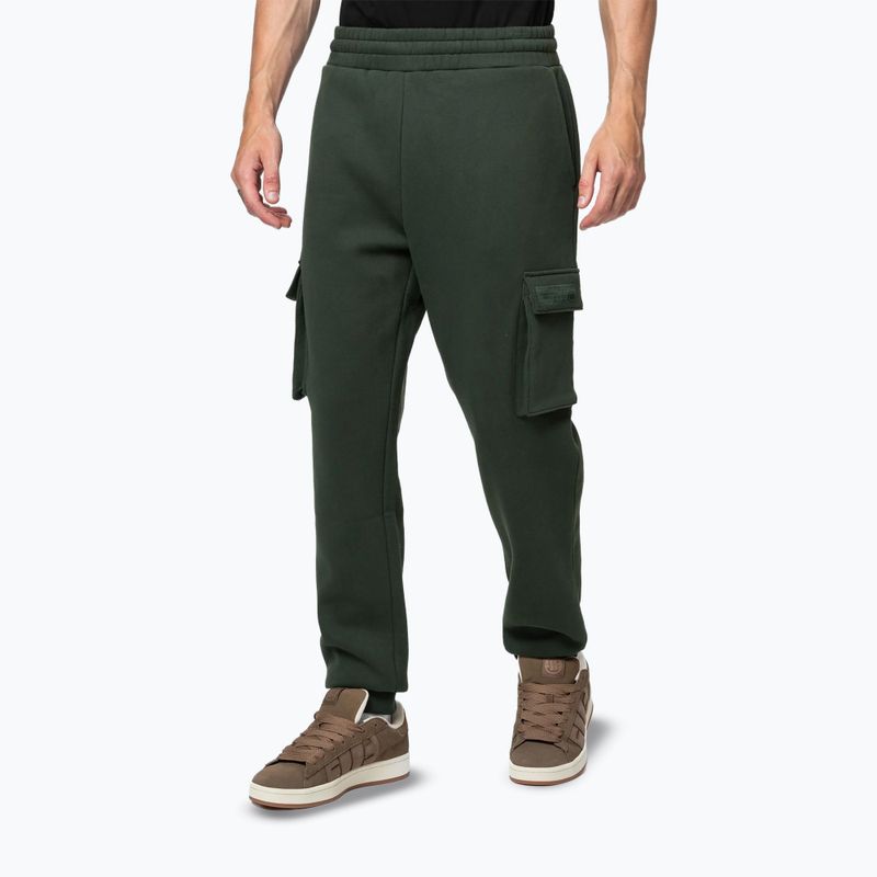 Herrenhose Pitbull Cypress Sport Cargo dark green 4