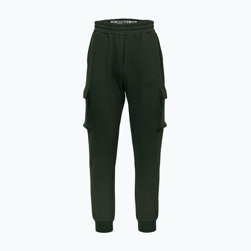 Herrenhose Pitbull Cypress Sport Cargo dark green 5