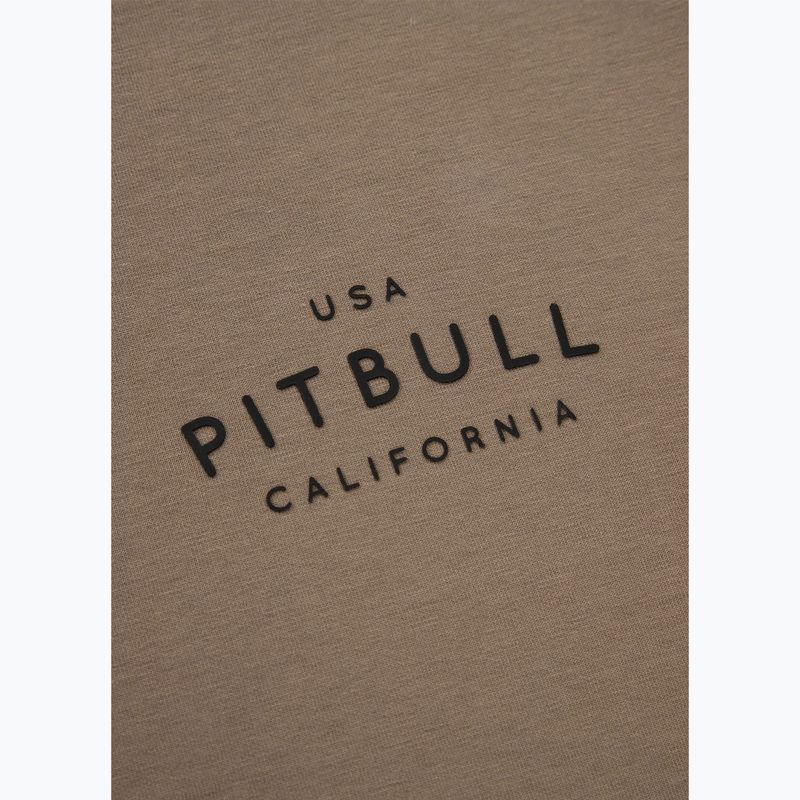 Herren Sweatshirt Pitbull Sampson Crewneck Sweatshirt pale sand 8