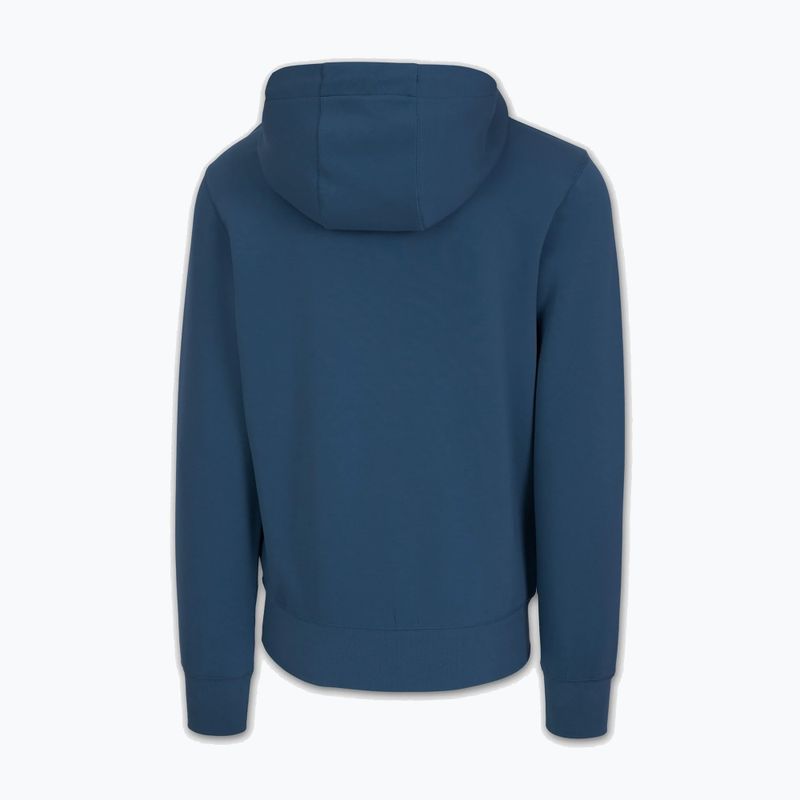 Herren-Hoodie Pitbull Sampson Hooded Sweatshirt petrol blue 6