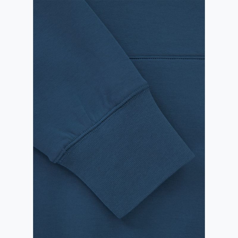 Herren-Hoodie Pitbull Sampson Hooded Sweatshirt petrol blue 9