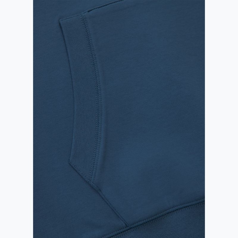 Herren-Hoodie Pitbull Sampson Hooded Sweatshirt petrol blue 10
