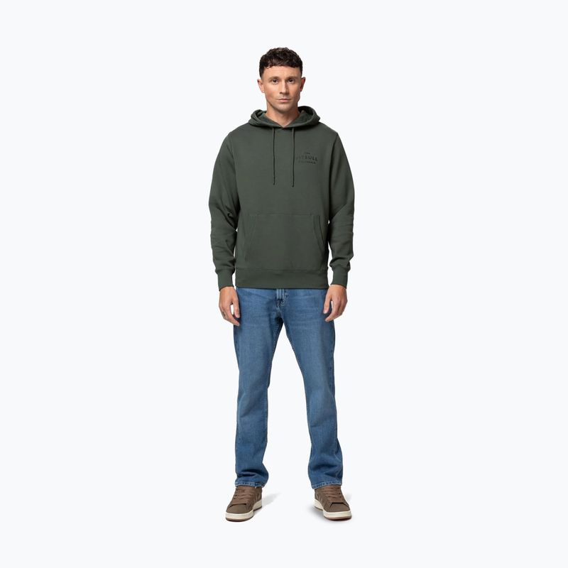 Herren Hoodie Pitbull Sampson Hooded Sweatshirt old green 2