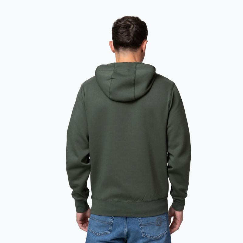 Herren Hoodie Pitbull Sampson Hooded Sweatshirt old green 3