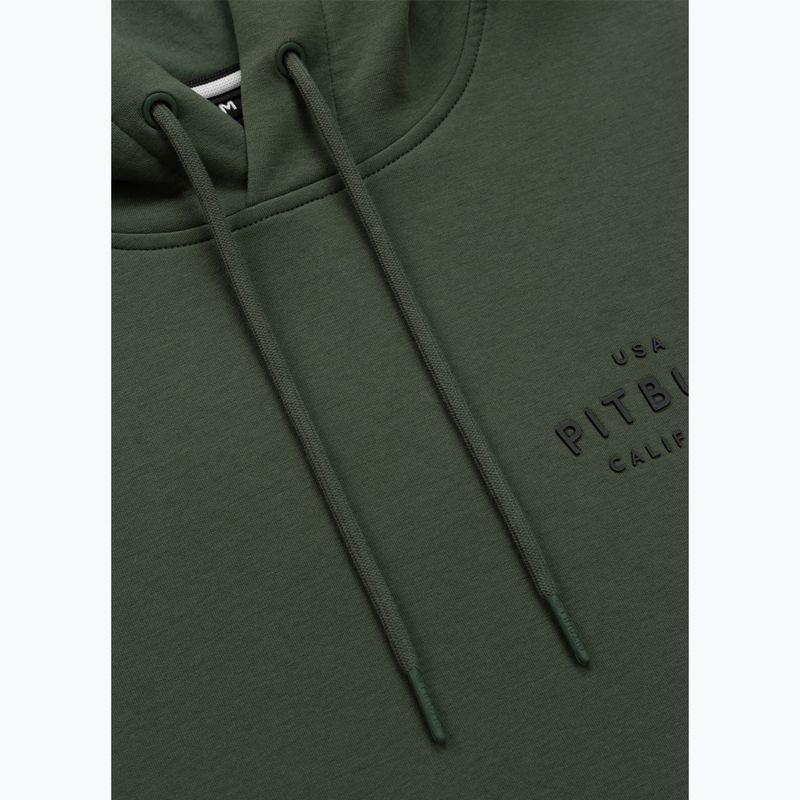 Herren Hoodie Pitbull Sampson Hooded Sweatshirt old green 6