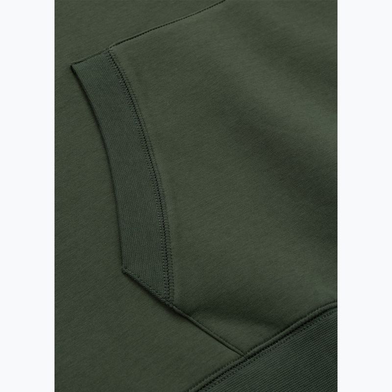 Herren Hoodie Pitbull Sampson Hooded Sweatshirt old green 8