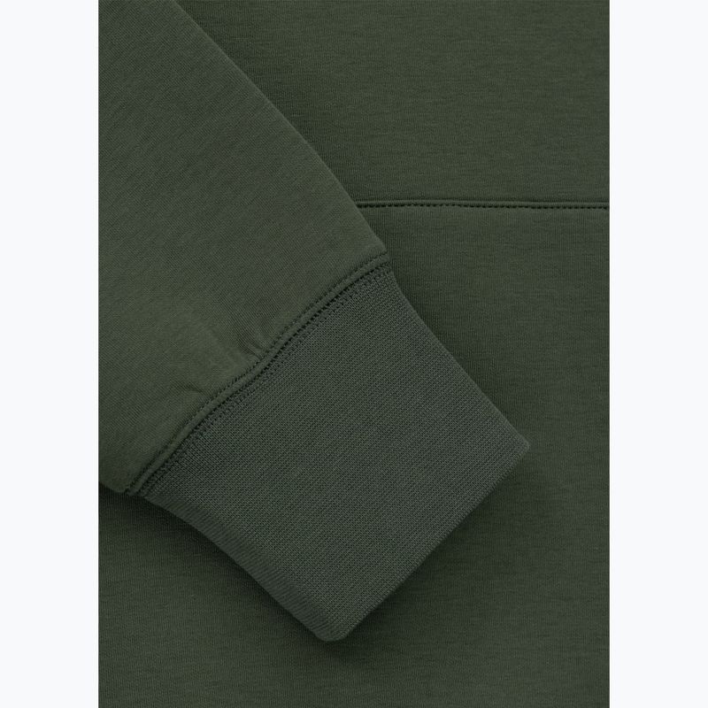 Herren Hoodie Pitbull Sampson Hooded Sweatshirt old green 9