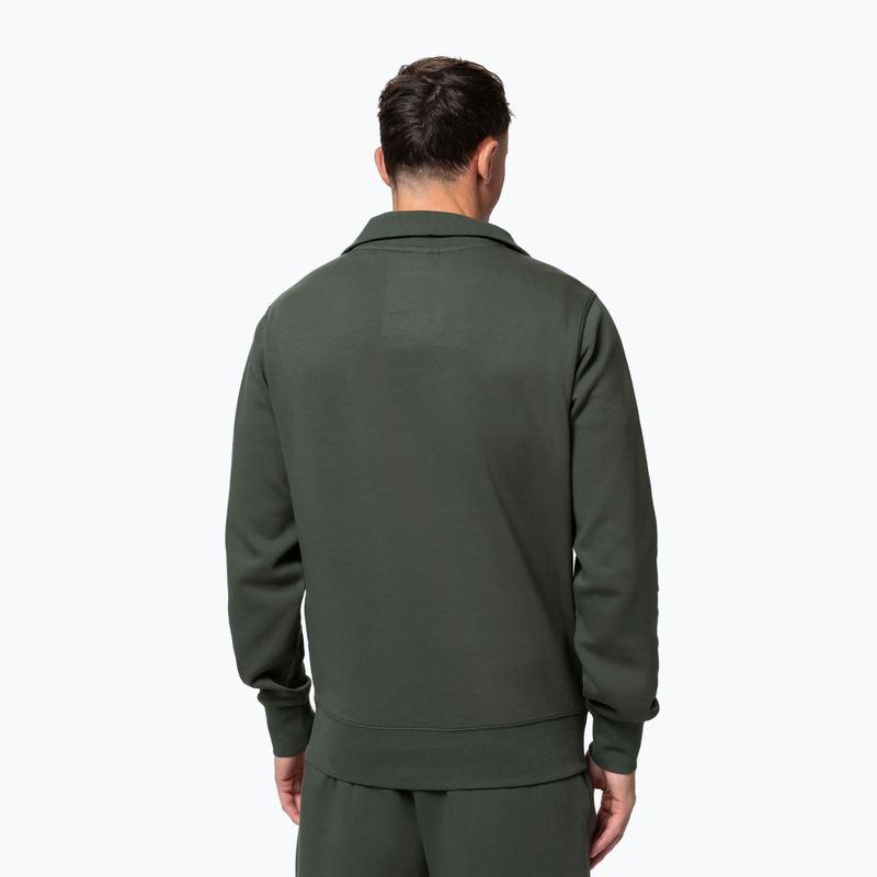 Herren-Sweatshirt Pitbull Sampson HZ old green 3