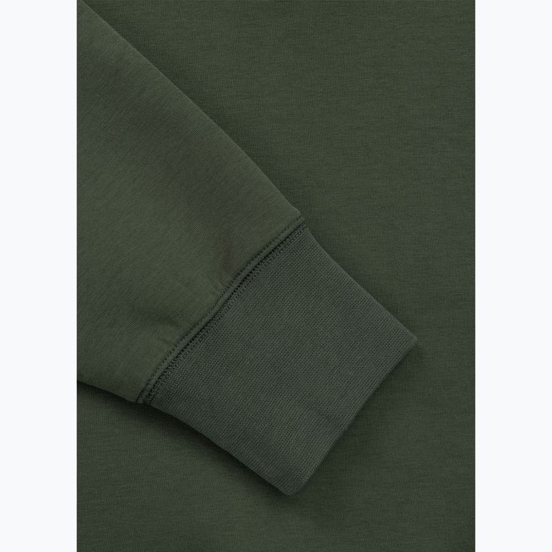 Herren-Sweatshirt Pitbull Sampson HZ old green 8