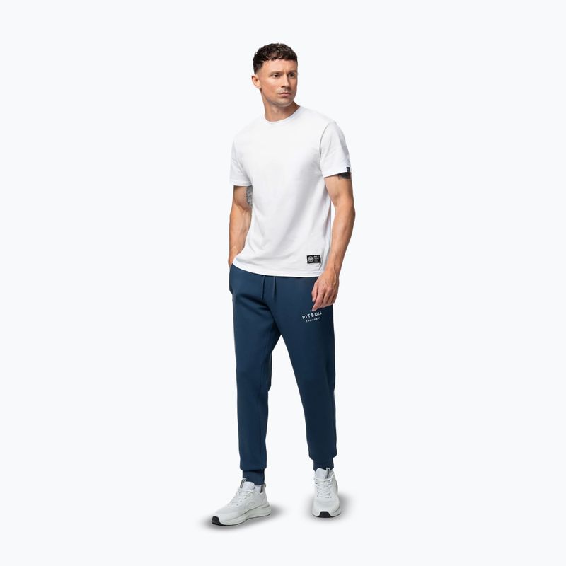 Herrenhose Pitbull Sampson Track Pants petrol blue 2