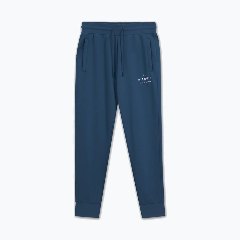 Herrenhose Pitbull Sampson Track Pants petrol blue 4
