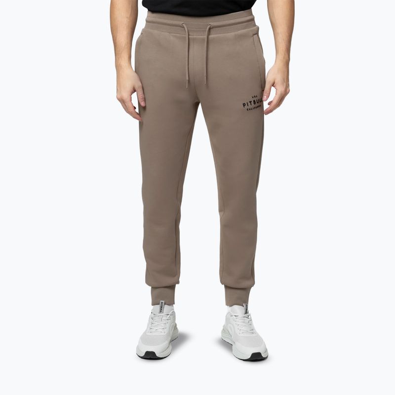 Herren Jogginghose Pitbull Sampson Track Pants pale sand