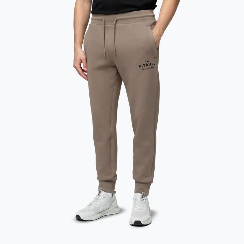 Herren Jogginghose Pitbull Sampson Track Pants pale sand 4