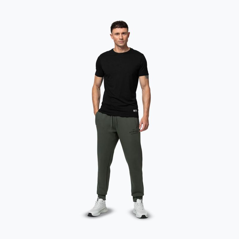 Herren-Trainingshose Pitbull Sampson Track Pants old green 2