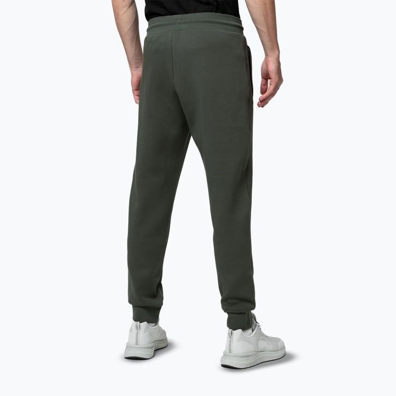 Herren-Trainingshose Pitbull Sampson Track Pants old green 3