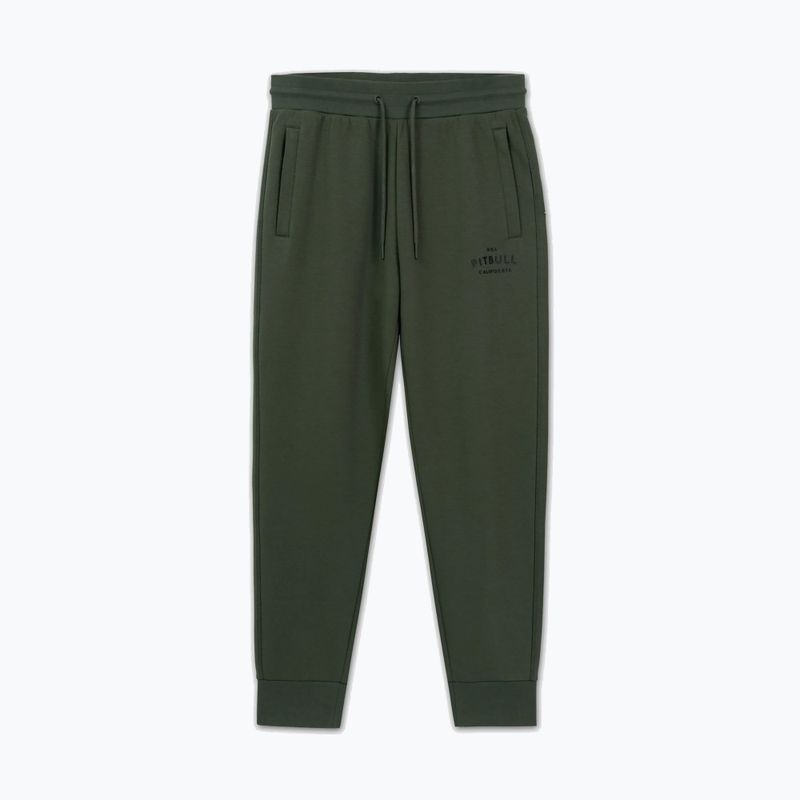 Herren-Trainingshose Pitbull Sampson Track Pants old green 4