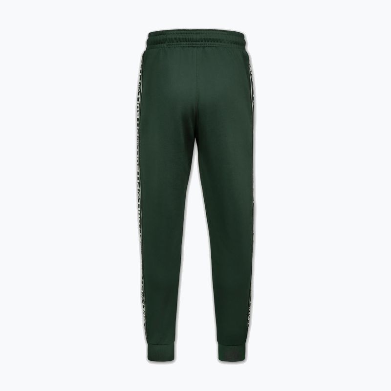 Herren-Jogginghose Pitbull Trackpants Tape Logo Terry Group bottle green 7